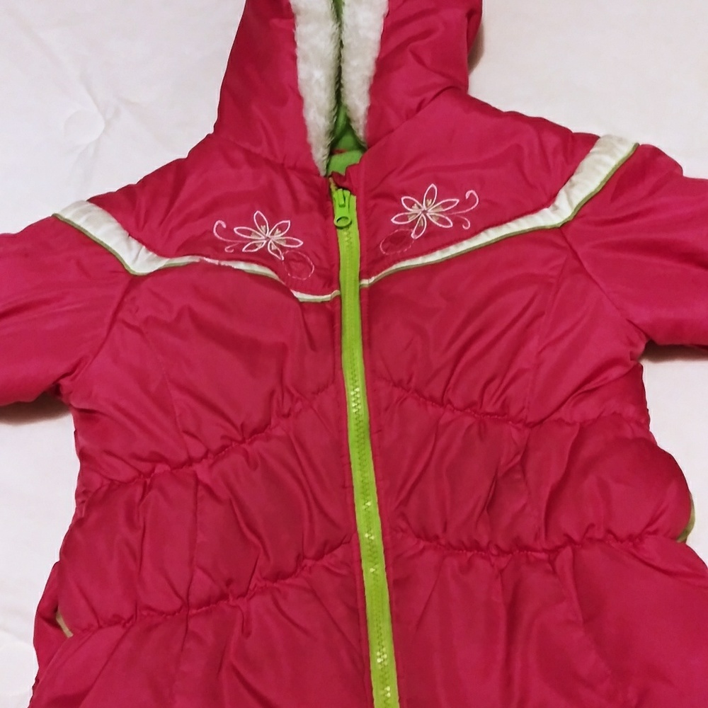 Girls London Fog Winter Coat